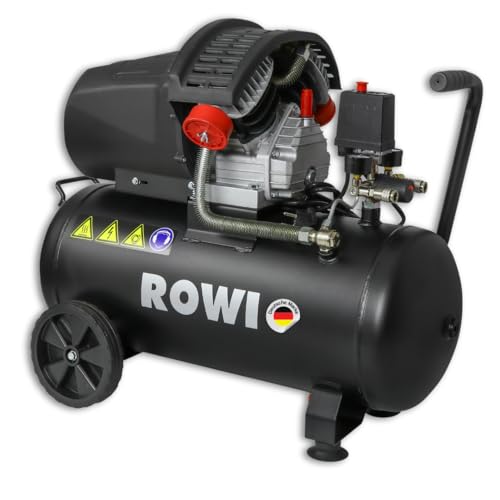 Rowi Kompressor 'DKP 2200/50/4 V' 10 bar, 245-300 l/min