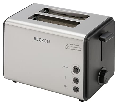 Becken Toaster 2 Eingänge, 850 W, Edelstahl