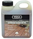 WOCA Außen Ölwäsche Exterior Wash-In Oil 1,0 Liter