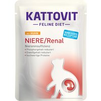 KATTOVIT Feline Diet Niere/Renal 85g Beutel Katzennassfutter Diätnahrung