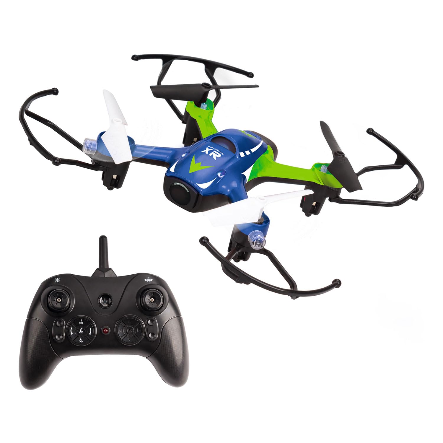 Xtrem Raiders Easy Drohne - Drohne Für Kinder +14 Jahre | Drone Mit Kamera | Drone For Kids | Mini Drohne Für Kinder | Für Draußen Und Drinnen
