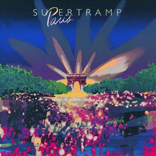 Paris by Supertramp Live, Original recording remastered edition (2002) Audio CD