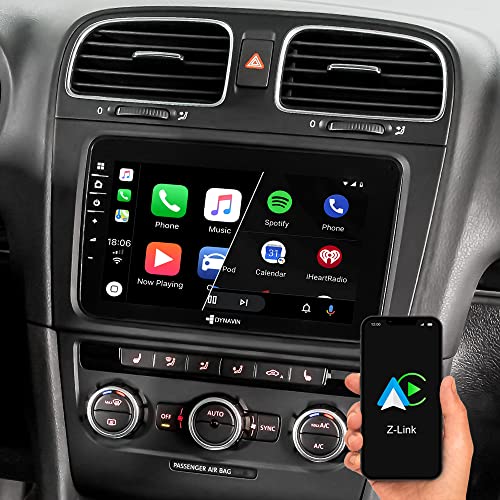 DYNAVIN Android Autoradio Navi für VW Passat Golf Polo Tiguan Touran Sharan | Skoda Octavia | SEAT, mit 4 * 100W DSP Verstärker | Wireless Carplay und Android Auto | DAB+ Radio: D8-V8 Premium