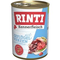 RINTI Kennerfleisch Geflügelherzen 24x400 g