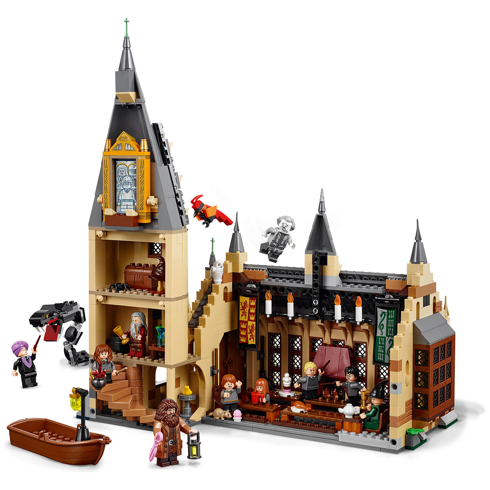 LEGO Harry Potter: Hogwarts Große Halle Schloss Spielzeug (75954) 4