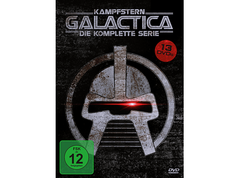 Kampfstern Galactia - Die komplette Serie DVD