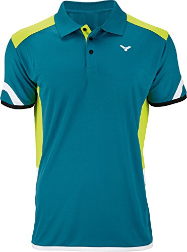 VICTOR Herren Function 6697 Polo, Petrol, 140