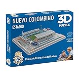 RC Plinking von Huelva – Puzzle 3D Stadion neuen Colombino (80)