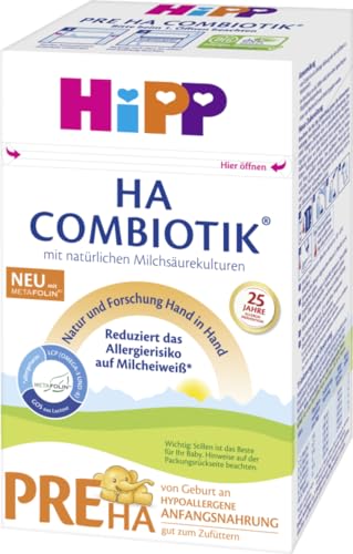 HiPP Milchnahrung HA Combiotik PRE HA Combiotik, 600g