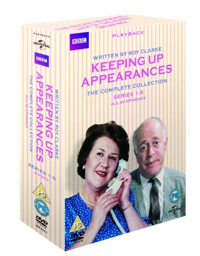 Keeping Up Appearances - The Complete Collection (Season 1-5) - 8-DVD Boxset in Englisch ohne deutsche Sprachfassung