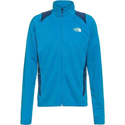THE NORTH FACE Midlayer Kapuzenpullover Acoustic Blue-Shady Blue S