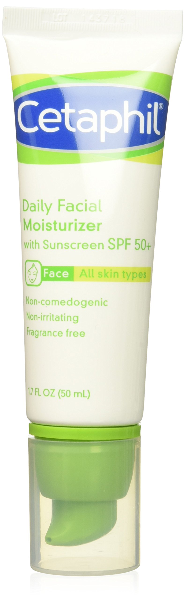 Cetaphil Tägliche Gesichtspflege mit Sonnenschutz LSF 50+, 48 ml