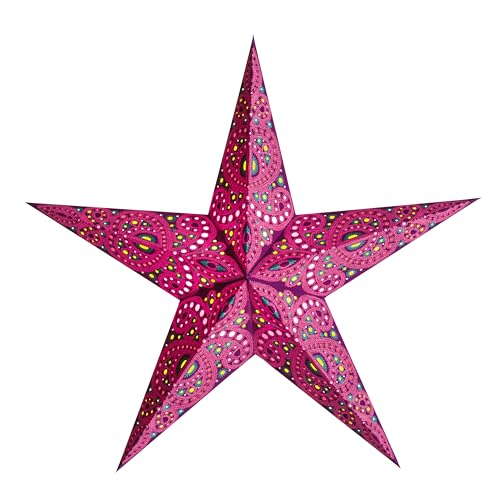 Earth Friendly starlightz® Leuchtstern Devi Berry