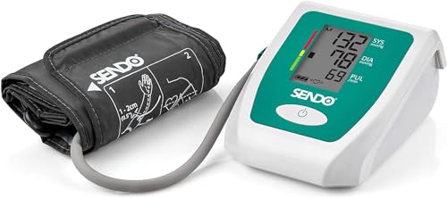 SENDO Advance 2 Blutdruckmessgerät am Oberarm Identifiziert Unregelmäßige Herztätigkeit und Vorhofflimmern 5 Jahre Garantie
