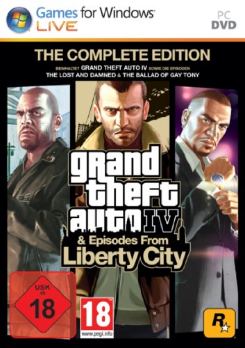 Grand Theft Auto IV & Episodes from Liberty City - The Complete Edition - [PC]
