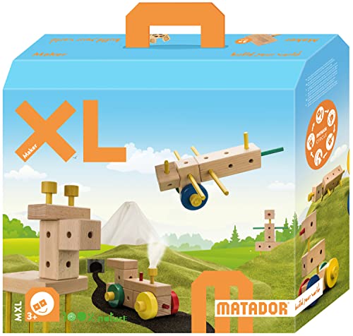 Matador Maker XL, Packungsinhalt 350 Teile