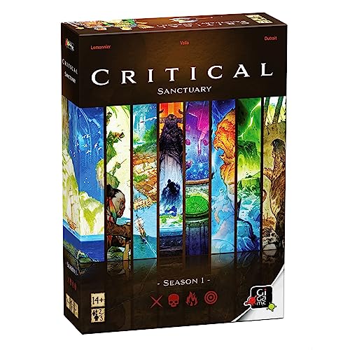 Critical: Sanctuary (Staffel 1) | Rollenspiel | Ab 14 Jahren | 2 bis 5 Spieler | 30 Minuten