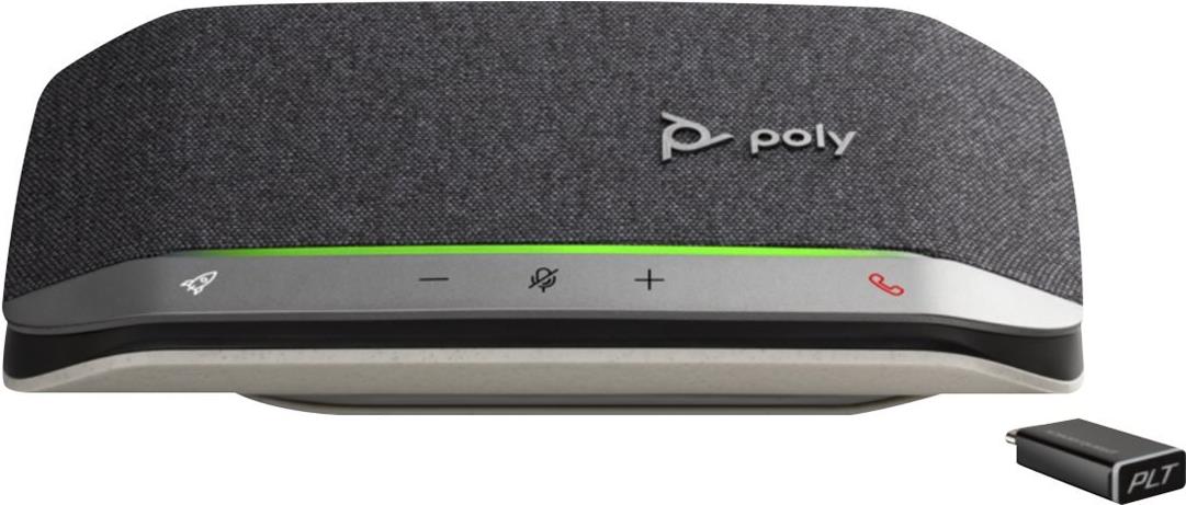 Poly Sync 20+M - Smarte Freisprecheinrichtung - Bluetooth - kabellos, kabelgebunden - USB-C, USB-A - USB