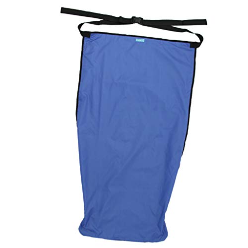 dailymall Plüschfutter Rollstuhlsack Schlupfsack Regenschutz Winddichtes Tuch Perfekt für jede Jahreszeit - M