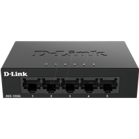 D-LINK DGS-105GL - Switch, 5-Port, Gigabit Ethernet