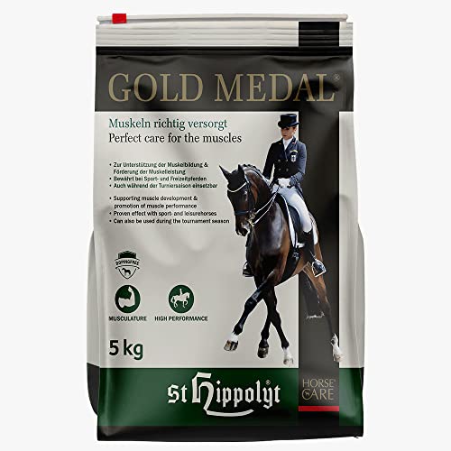 St.Hippolyt - 5kg Nachfüllpack - Gold Medal Horse Care