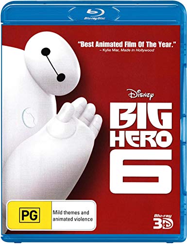 Big Hero 6 (3D Blu-ray)