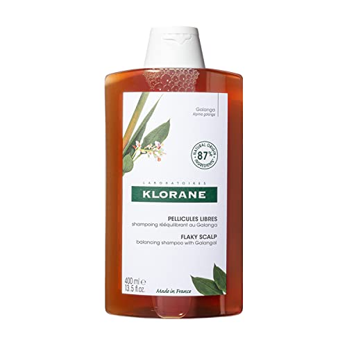Eucerin Klorane Ausgleichendes Shampoo mit Galgantal und Milchsäure, für schuppenanfällige schuppenartige Kopfhaut, 300 ml