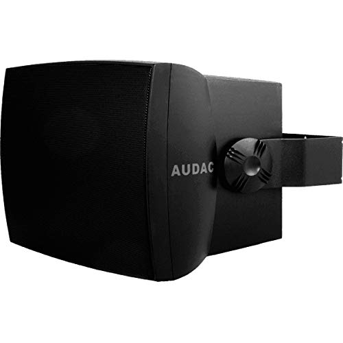 Audac WX802MK2-OB WX 2-Wege 8" IP55-70W/16Ω-100V schwarz