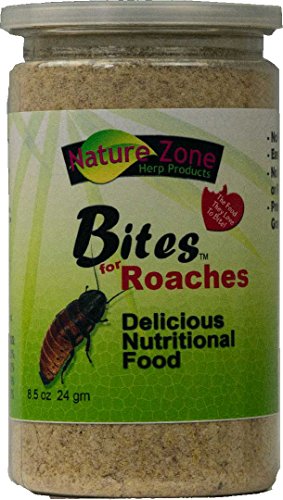 Nature Zone Bites Roach Feines gemahlenes Futter, 21,6 ml