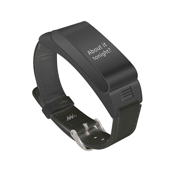 Bakeey A9 Bluetooth Headset Schrittzähler Schlafmonitor Fitness Tracker Smart Armband Für IOS Android