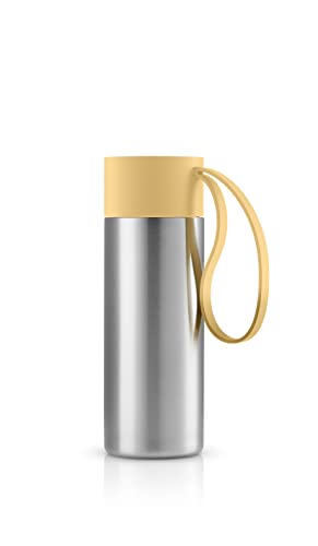 EVA SOLO | To Go Cup 0,35l Golden sand |Doppelwandiger Thermobecher | Golden sand
