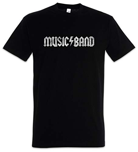 Urban Backwoods Music Band Herren T-Shirt Schwarz Größe 3XL