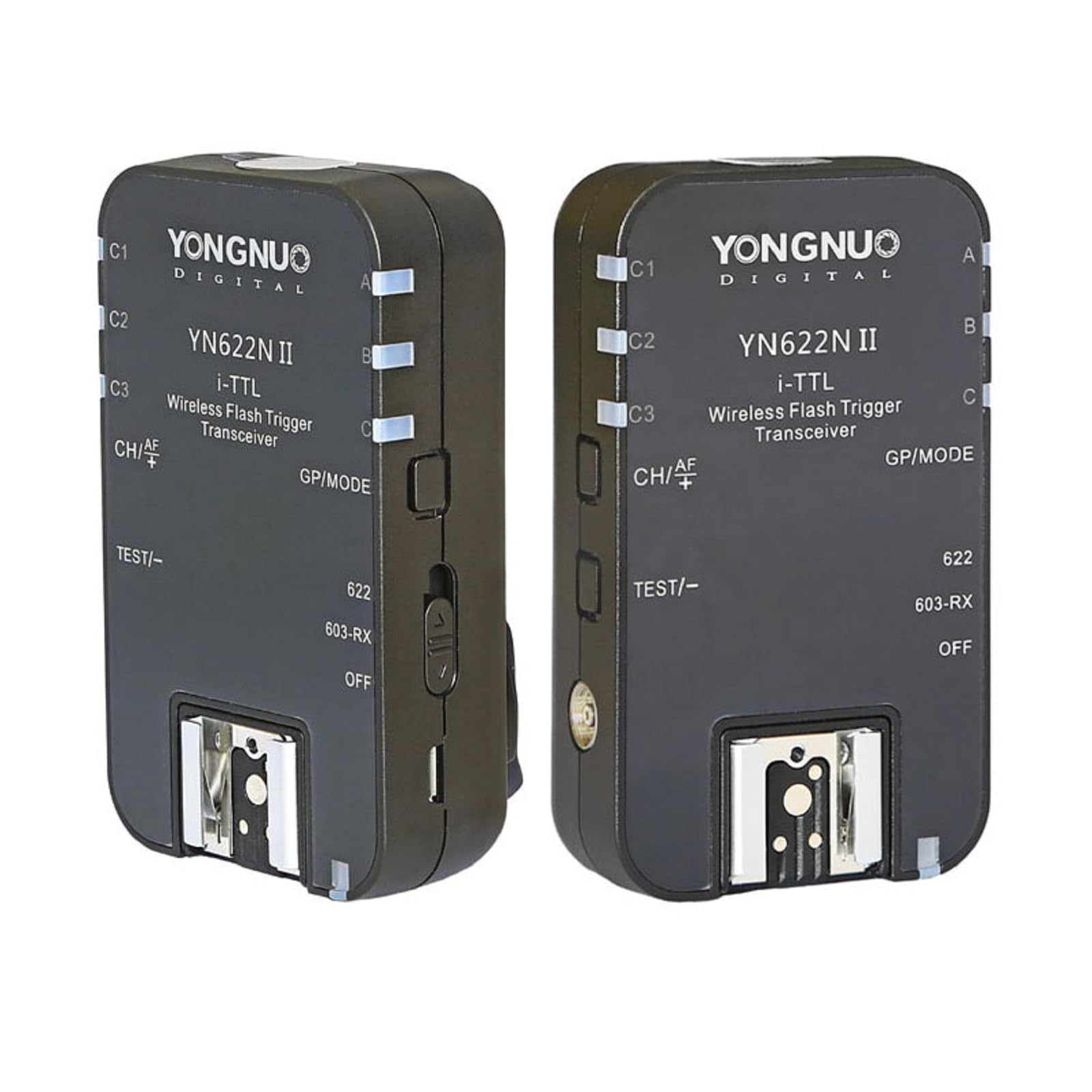 YONGNUO YN622N II Wireless TTL Blitzauslöser, mit High-Speed Sync HSS 1/8000 kompatibel mit Nikon Kamera