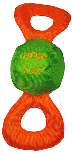 Jolly Pets Jolly Tug JT05 Hundespielzeug, zum Ziehen, quietschend, groß