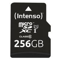 Intenso microSD Premium 256 GB Speicherkarte