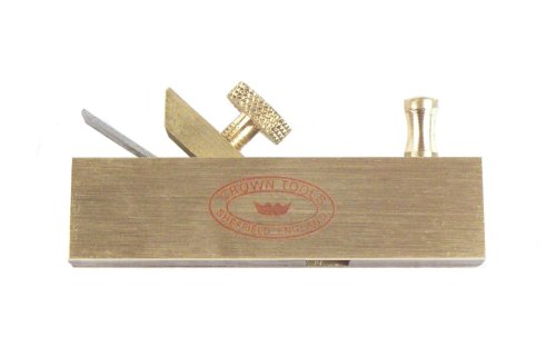 Crown MPB Miniatur-Blockhobel, 76 mm lang, 76 mm