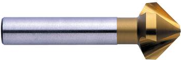 Exact Kegelsenker 8 mm HSS TiN 05549 Zylinderschaft 1 St. (05549)