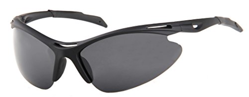 Montana Eyewear Sunoptic SP301 Sonnenbrille in schwarz, inklusive Softetui