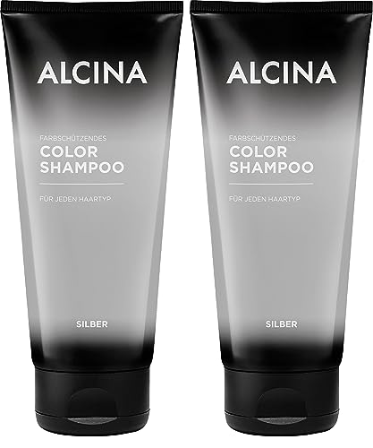 2er Alcina Color Shampoo Silber 200 ml