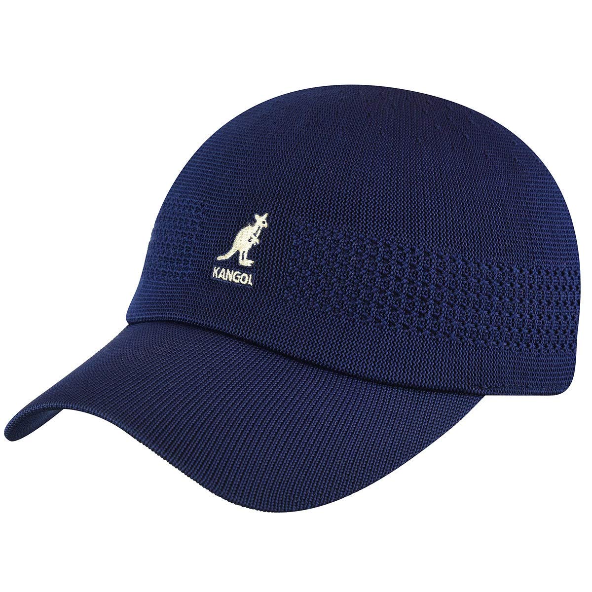 Kangol Headwear Herren Baseball Cap Tropic Ventair Spacecap, Gr. M, Blau (Navy)