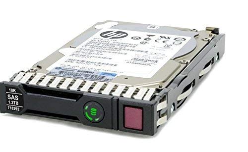 HP 718162-B21 Interne Festplatte (6,4 cm (2,5 Zoll), 1200 GB, Hot-Swap, SCSI, 2 MB Cache, Zertifiziert, generalüberholt)