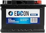 EDCON DC63610R Autobatterie 12V – 63Ah – 610A – Starterbatterie – Bleisäure