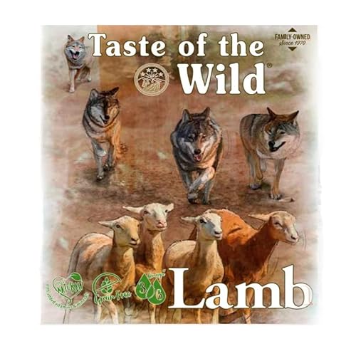 Taste Canine Adult Lamm Huhn Obst Box 7 x 390 g Becher