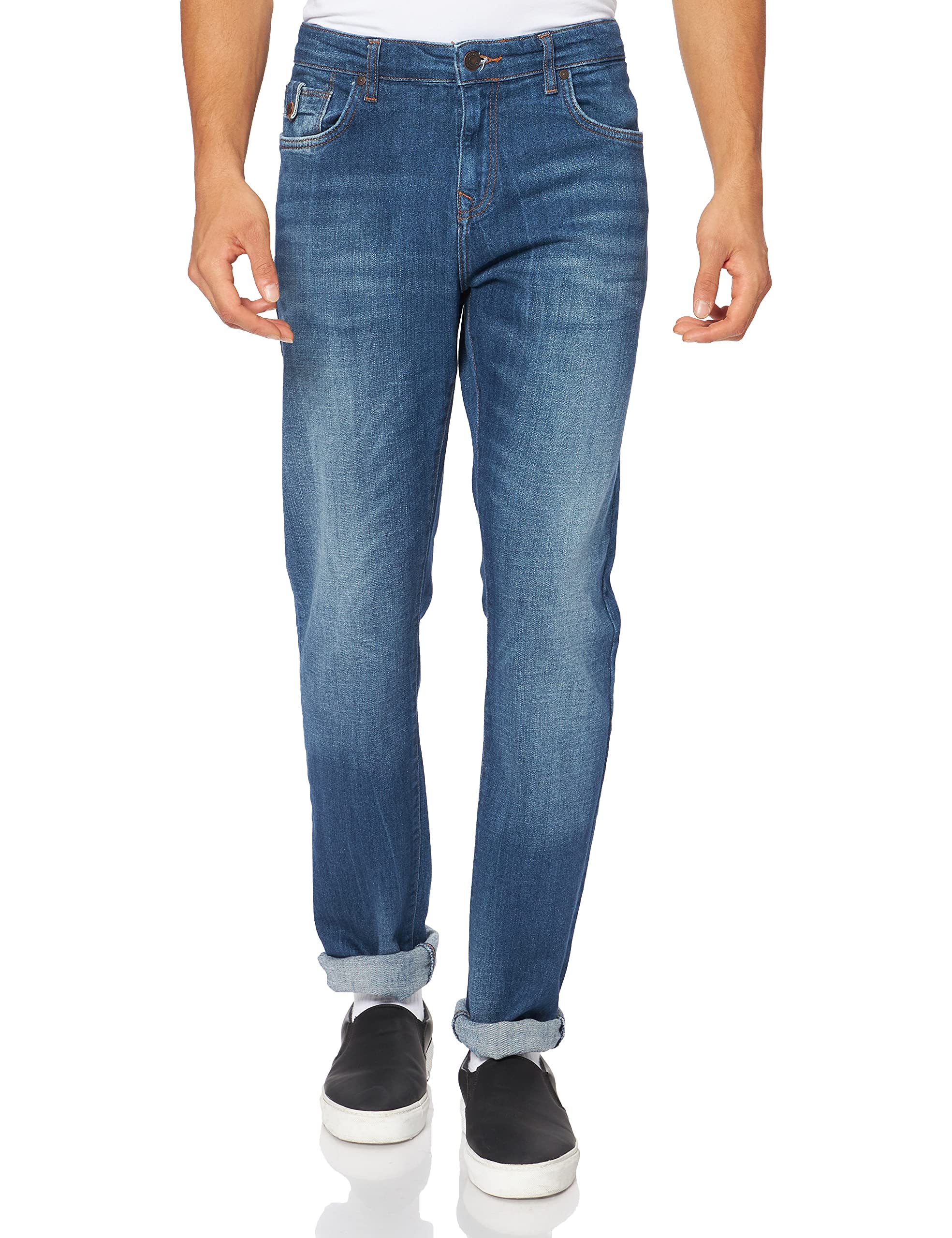 LTB Jeans Herren Joshua Slim Jeans, Blau (Randy X 51815), 36W / 32L
