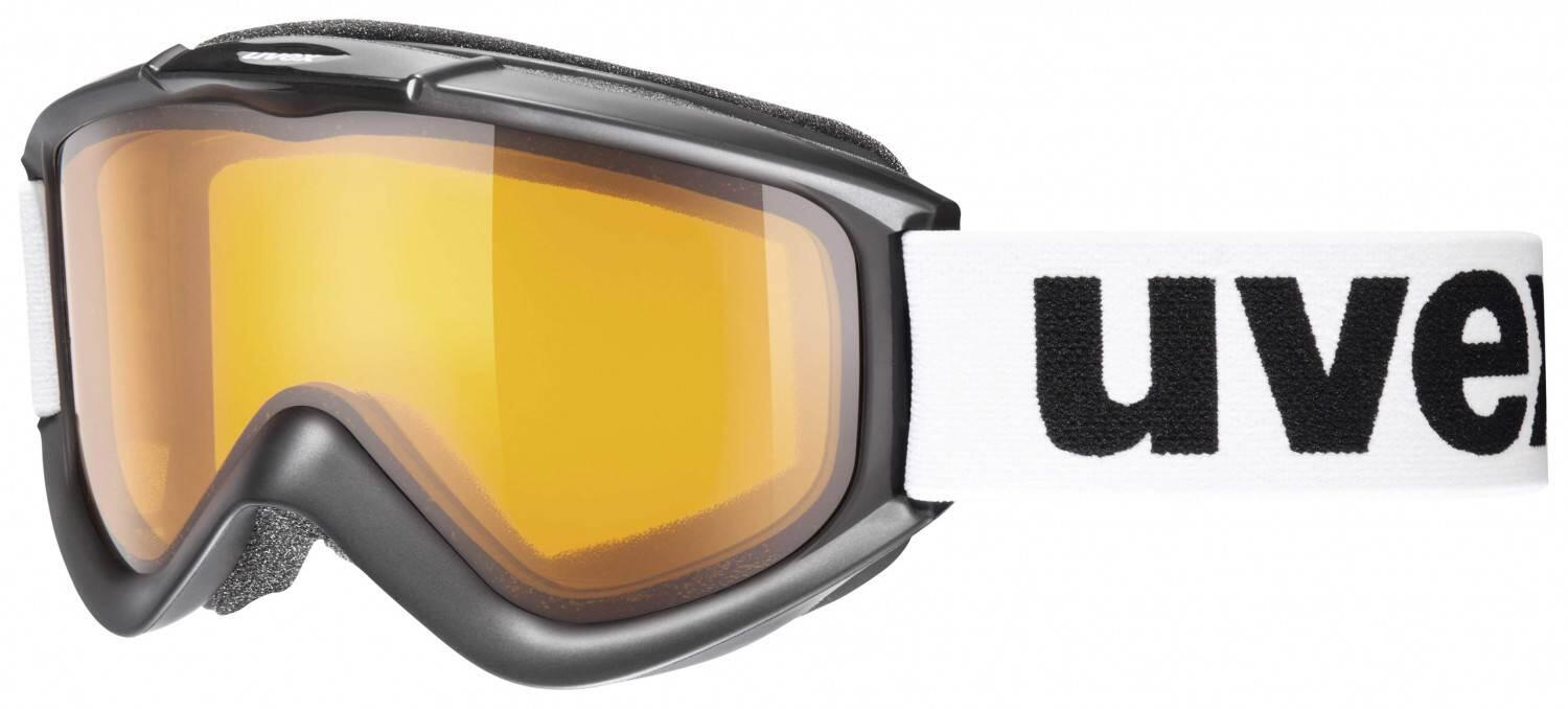 Uvex rennskibrille fx race (farbe: 0029 white, double lens, lasergold lite)
