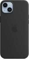 Apple Silikon Case mit MagSafe für Apple iPhone 14 Plus, Mitternacht