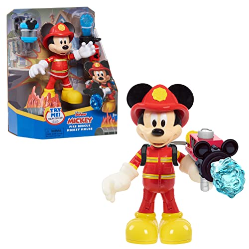 Mickey Mouse 38121 Mickey 6" Adventure Figure, Multi-Color