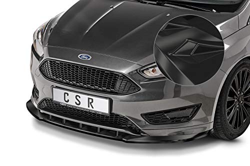 CSR-Automotive Cup-Spoilerlippe mit ABE Kompatibel mit/Ersatz für Ford Focus MK3 ST-Line CSL478-G