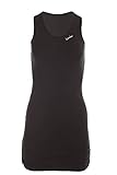 Winshape Damen Fitness Freizeit Longtop WTR15 mit seitlicher Raffung, Slim Style, schwarz, S