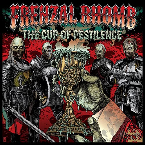 The Cup of Pestilence (Black Vinyl) [Vinyl LP]